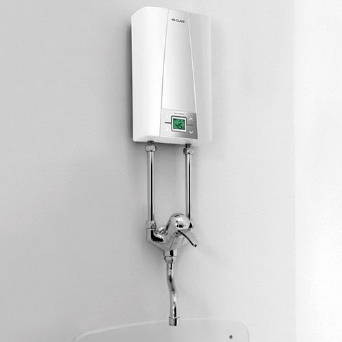 Проточный электрический водонагреватель Clage E-compact CEX 9 Проточный электрический водонагреватель Clage E-compact CEX 9