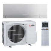 Настенный кондиционер Mitsubishi Electric Design Inverter MSZ-EF25VGS / MUZ-EF25VG (SILVER) Настенный кондиционер Mitsubishi Electric Design Inverter MSZ-EF25VGS / MUZ-EF25VG (SILVER)