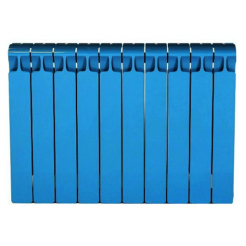 Биметаллический радиатор отопления Rifar Monolit 500 12 секций Сапфир Биметаллический радиатор отопления Rifar Monolit 500 12 секций Сапфир