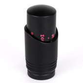 Термостатическая головка Delta M30x1,5 RAL 9005 (Чёрный матовый) Термостатическая головка Delta M30x1,5 RAL 9005 (Чёрный матовый)