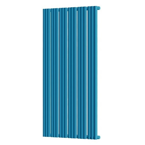 Стальной трубчатый радиатор отопления Empatiko Takt S1-712-2000 Evening Blue Стальной трубчатый радиатор отопления Empatiko Takt S1-712-2000 Evening Blue