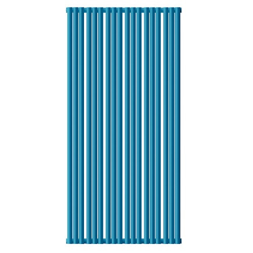 Стальной трубчатый радиатор отопления Empatiko Takt S1-712-2000 Evening Blue Стальной трубчатый радиатор отопления Empatiko Takt S1-712-2000 Evening Blue