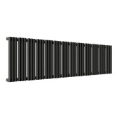 Стальной трубчатый радиатор отопления Empatiko Takt S1-1552-300 Coal Black Стальной трубчатый радиатор отопления Empatiko Takt S1-1552-300 Coal Black