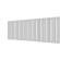 Стальной трубчатый радиатор отопления Empatiko Takt L1-2032-300 Silk White
