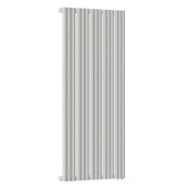 Стальной трубчатый радиатор отопления Empatiko Takt R1-592-2000 Cream Grey