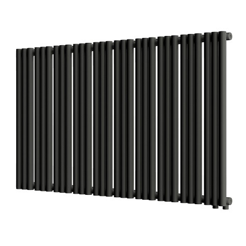 Стальной трубчатый радиатор отопления Empatiko Takt R1-1192-500 Coal Black Стальной трубчатый радиатор отопления Empatiko Takt R1-1192-500 Coal Black