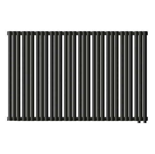 Стальной трубчатый радиатор отопления Empatiko Takt R1-1192-500 Coal Black Стальной трубчатый радиатор отопления Empatiko Takt R1-1192-500 Coal Black