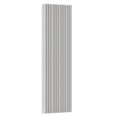 Стальной трубчатый радиатор отопления Empatiko Takt S2-472-2000 Cream Grey  Стальной трубчатый радиатор отопления Empatiko Takt S2-472-2000 Cream Grey
