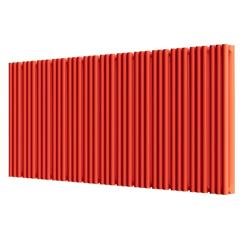 Стальной трубчатый радиатор отопления Empatiko Takt S2-1552-500 Scarlet Red Стальной трубчатый радиатор отопления Empatiko Takt S2-1552-500 Scarlet Red