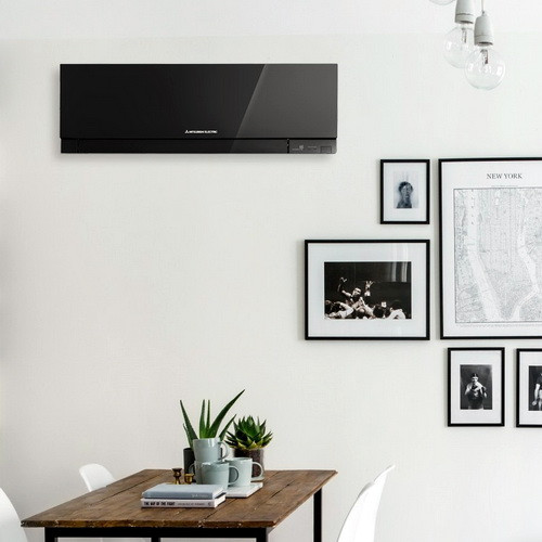 Настенный кондиционер Mitsubishi Electric Design Inverter MSZ-EF35VGB/MUZ-EF35VG (BLACK) Настенный кондиционер Mitsubishi Electric Design Inverter MSZ-EF35VGB/MUZ-EF35VG (BLACK)