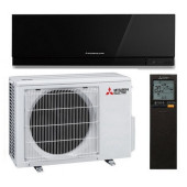 Настенный кондиционер Mitsubishi Electric Design Inverter MSZ-EF35VGB/MUZ-EF35VG (BLACK) Настенный кондиционер Mitsubishi Electric Design Inverter MSZ-EF35VGB/MUZ-EF35VG (BLACK)