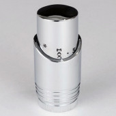 Термостатическая головка Delta M30x1,5 (Хром) Термостатическая головка Delta M30x1,5 (Хром)