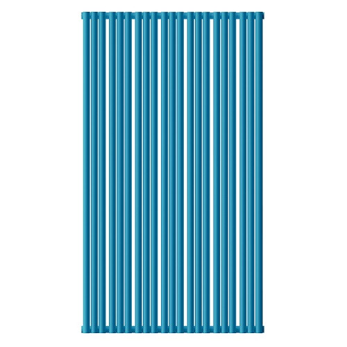 Стальной трубчатый радиатор отопления Empatiko Takt S1-832-2000 Evening Blue Стальной трубчатый радиатор отопления Empatiko Takt S1-832-2000 Evening Blue
