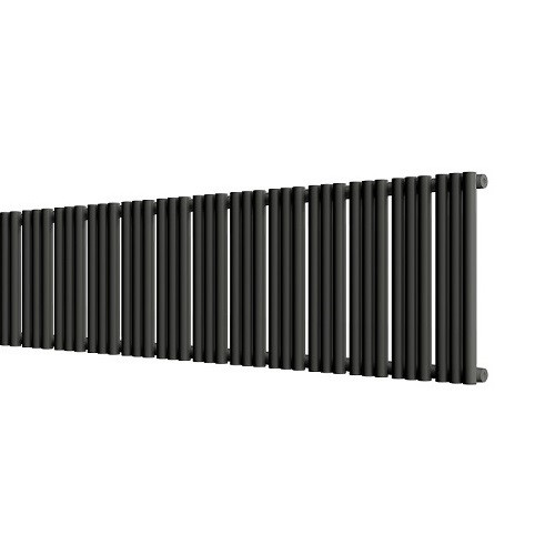 Стальной трубчатый радиатор отопления Empatiko Takt S1-1672-300 Coal Black Стальной трубчатый радиатор отопления Empatiko Takt S1-1672-300 Coal Black