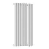 Стальной трубчатый радиатор отопления Empatiko Takt R1-352-500 Silk White Стальной трубчатый радиатор отопления Empatiko Takt R1-352-500 Silk White