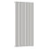 Стальной трубчатый радиатор отопления Empatiko Takt R1-712-2000 Cream Grey