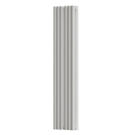 Стальной трубчатый радиатор отопления Empatiko Takt S2-232-1750 Cream Grey  Стальной трубчатый радиатор отопления Empatiko Takt S2-232-1750 Cream Grey