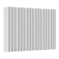 Стальной трубчатый радиатор отопления Empatiko Takt S2-712-300 Silk White Стальной трубчатый радиатор отопления Empatiko Takt S2-712-300 Silk White