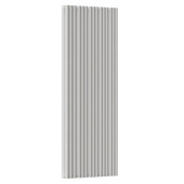 Стальной трубчатый радиатор отопления Empatiko Takt S2-592-2000 Cream Grey Стальной трубчатый радиатор отопления Empatiko Takt S2-592-2000 Cream Grey