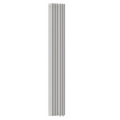 Стальной трубчатый радиатор отопления Empatiko Takt LR2-232-2000 Cream Grey Стальной трубчатый радиатор отопления Empatiko Takt LR2-232-2000 Cream Grey