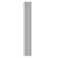 Стальной трубчатый радиатор отопления Empatiko Takt LR2-232-2000 Cream Grey Стальной трубчатый радиатор отопления Empatiko Takt LR2-232-2000 Cream Grey