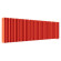 Стальной трубчатый радиатор отопления Empatiko Takt LR2-1912-300 Scarlet Red