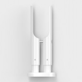 Кронштейн напольный RIFAR регулируемый для 2-x трубчатых радиаторов, цвет - белый Кронштейн напольный RIFAR регулируемый для 2-x трубчатых радиаторов, цвет - белый