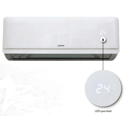 Настенный внутренний блок Lessar Cool+ LS-MHE18KVE2 Настенный внутренний блок Lessar Cool+ LS-MHE18KVE2