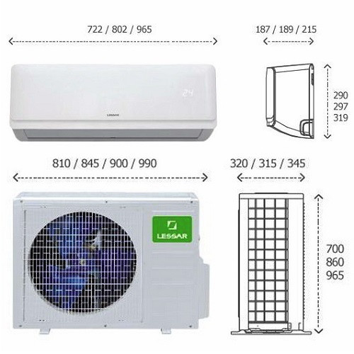 Lessar eMagic Inverter LS-MHE07KMA2 Lessar eMagic Inverter LS-MHE07KMA2
