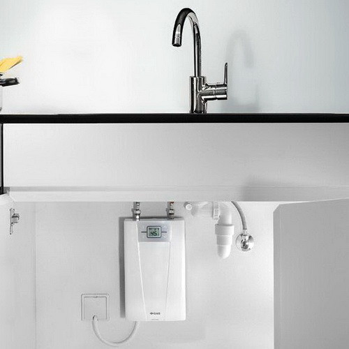 Проточный электрический водонагреватель Clage E-compact CEX 9-U Проточный электрический водонагреватель Clage E-compact CEX 9-U