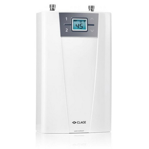 Проточный электрический водонагреватель Clage E-compact CEX 9-U Проточный электрический водонагреватель Clage E-compact CEX 9-U