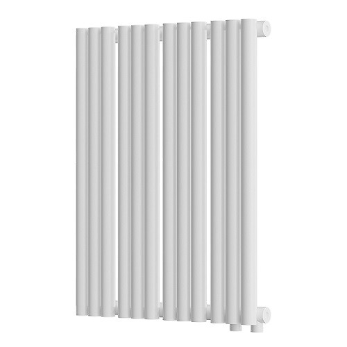 Стальной трубчатый радиатор отопления Empatiko Takt R1-472-500 Silk White Стальной трубчатый радиатор отопления Empatiko Takt R1-472-500 Silk White