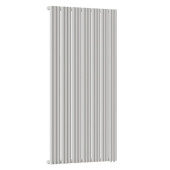 Стальной трубчатый радиатор отопления Empatiko Takt R1-832-2000 Cream Grey