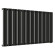 Стальной трубчатый радиатор отопления Empatiko Takt R1-1432-500 Coal Black