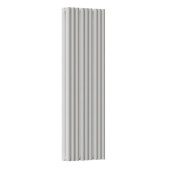 Стальной трубчатый радиатор отопления Empatiko Takt S2-352-1750 Cream Grey  Стальной трубчатый радиатор отопления Empatiko Takt S2-352-1750 Cream Grey