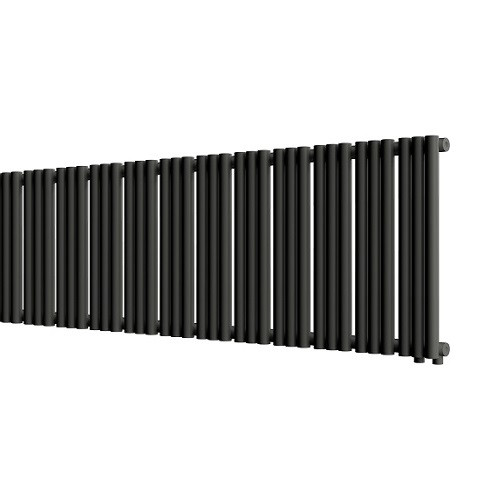 Стальной трубчатый радиатор отопления Empatiko Takt R1-1912-300 Coal Black Стальной трубчатый радиатор отопления Empatiko Takt R1-1912-300 Coal Black