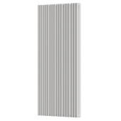 Стальной трубчатый радиатор отопления Empatiko Takt S2-712-2000 Cream Grey  Стальной трубчатый радиатор отопления Empatiko Takt S2-712-2000 Cream Grey