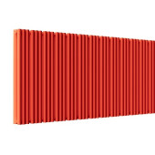 Стальной трубчатый радиатор отопления Empatiko Takt S2-1792-500 Scarlet Red  Стальной трубчатый радиатор отопления Empatiko Takt S2-1792-500 Scarlet Red