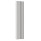 Стальной трубчатый радиатор отопления Empatiko Takt LR2-352-2000 Cream Grey Стальной трубчатый радиатор отопления Empatiko Takt LR2-352-2000 Cream Grey