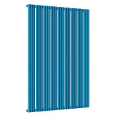 Стальной трубчатый радиатор отопления Empatiko Takt S1-1072-2000 Evening Blue Стальной трубчатый радиатор отопления Empatiko Takt S1-1072-2000 Evening Blue