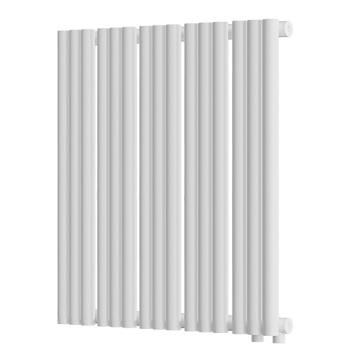 Стальной трубчатый радиатор отопления Empatiko Takt R1-592-500 Silk White Стальной трубчатый радиатор отопления Empatiko Takt R1-592-500 Silk White