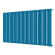 Стальной трубчатый радиатор отопления Empatiko Takt R1-1432-500 Evening Blue