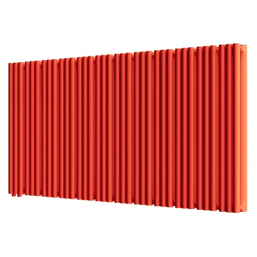 Стальной трубчатый радиатор отопления Empatiko Takt LR2-1432-500 Scarlet Red Стальной трубчатый радиатор отопления Empatiko Takt LR2-1432-500 Scarlet Red