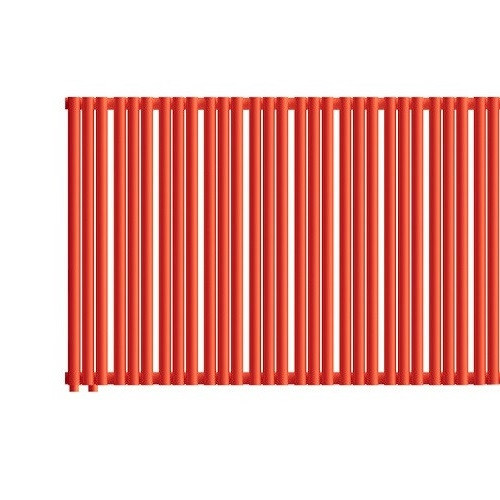 Стальной трубчатый радиатор отопления Empatiko Takt LR2-1432-500 Scarlet Red Стальной трубчатый радиатор отопления Empatiko Takt LR2-1432-500 Scarlet Red