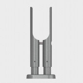 Кронштейн напольный RIFAR регулируемый для 2-x трубчатых радиаторов, цвет - титан Кронштейн напольный RIFAR регулируемый для 2-x трубчатых радиаторов, цвет - титан