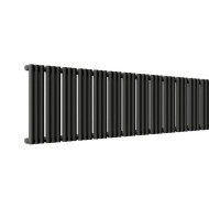 Стальной трубчатый радиатор отопления Empatiko Takt S1-2032-300 Coal Black Стальной трубчатый радиатор отопления Empatiko Takt S1-2032-300 Coal Black