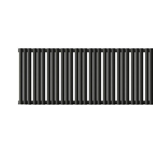Стальной трубчатый радиатор отопления Empatiko Takt S1-2032-300 Coal Black Стальной трубчатый радиатор отопления Empatiko Takt S1-2032-300 Coal Black