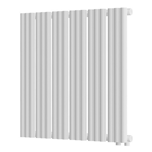 Стальной трубчатый радиатор отопления Empatiko Takt R1-712-500 Silk White Стальной трубчатый радиатор отопления Empatiko Takt R1-712-500 Silk White