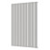 Стальной трубчатый радиатор отопления Empatiko Takt R1-1072-2000 Cream Grey