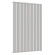 Стальной трубчатый радиатор отопления Empatiko Takt R1-1072-2000 Cream Grey